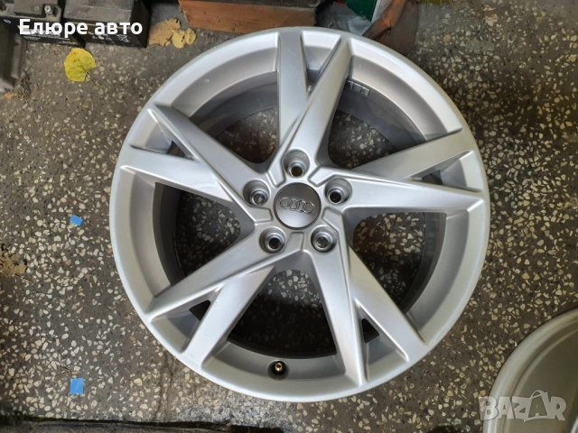 Джанти Audi 5x112x7,5J17ет38, снимка 4 - Гуми и джанти - 52634227