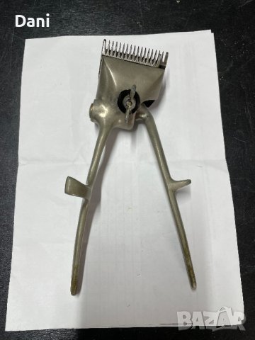 ръчна машинка за подстригване