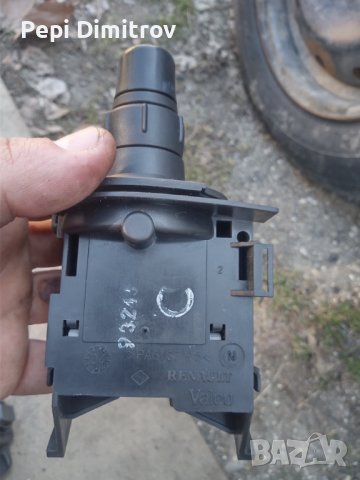 Лостчета светлини + Дистанционно за Renault Scénic 2 Pa6gf15., снимка 4 - Части - 39709822