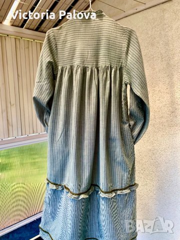 Супер красива рокля 100%cotton, снимка 11 - Рокли - 37593580