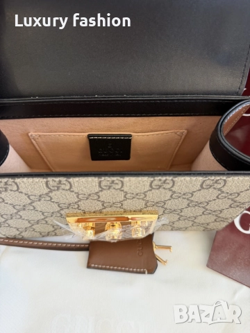 дамска чанта Gucci, снимка 5 - Чанти - 56149405
