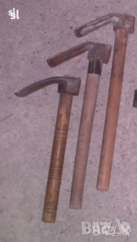 Пили за метал и дърво,ножици за ламарина,Чукче за шлака,чукове,тесли, снимка 8 - Други инструменти - 28645269