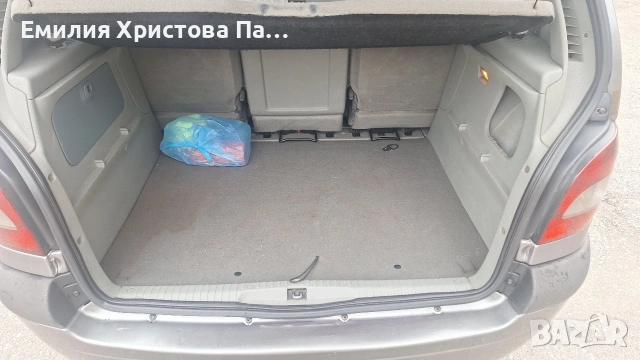 Рено Сценик 1.9 DTI 98 к.с, снимка 15 - Автомобили и джипове - 53934267