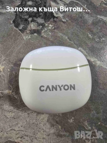 Bluetooth Слушалки Canyon CNS-TW55GR , снимка 2 - Bluetooth слушалки - 54217455