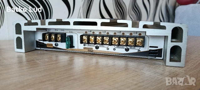 Усилвател Pyle PA 460, снимка 5 - Ресийвъри, усилватели, смесителни пултове - 54172492