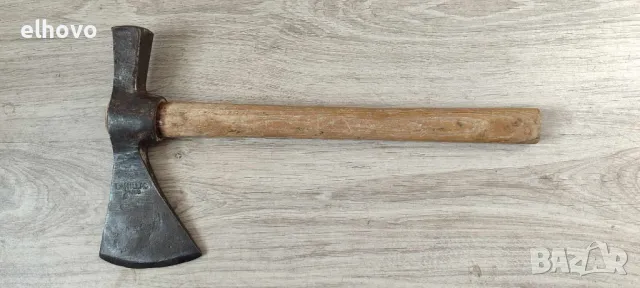 Стара френска брадва/чук, снимка 3 - Антикварни и старинни предмети - 47831474