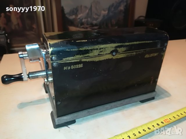 АНТИКА ОТ ШВЕЦИЯ РЕТРО МАШИНЕРИЯ 2610221910L, снимка 13 - Антикварни и старинни предмети - 38462869