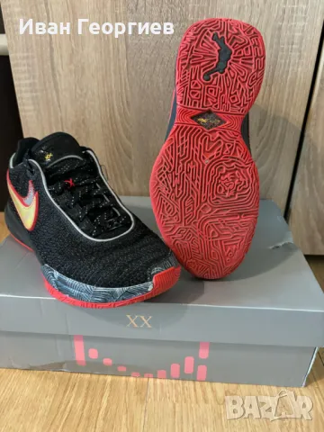 Баскетболни маратонки Nike Lebron XX, снимка 5 - Маратонки - 48491601