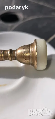 Винтидж мундщук Meister Hablowetz за тромпет