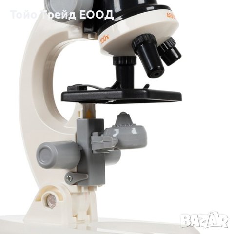 УЧЕБЕН МИКРОСКОП 1200x + АКСЕСОАРИ, снимка 3 - Образователни игри - 42830979