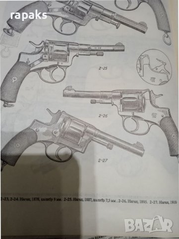 Револвер Наган. Колекционерско оръжие, пистолет Сръбски1885г, снимка 12 - Антикварни и старинни предмети - 38666233