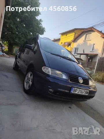 VW Sharan 1.9 TDI 