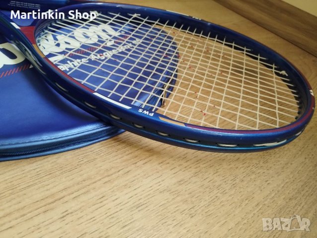 Тенис ракета Wilson Graphite Aggressor , снимка 6 - Тенис - 38518269