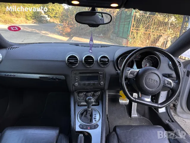 Ауди Тт 3.2 Дсг на части / Audi tt 3.2 dsg, снимка 9 - Автомобили и джипове - 47327543