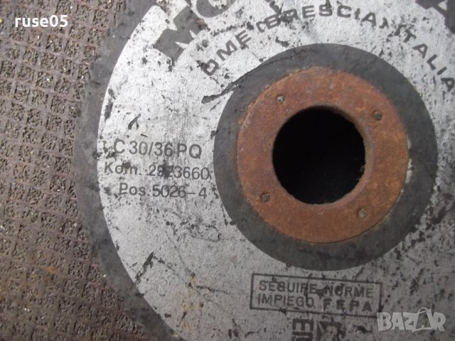 Диск "MOLE MAB - 400х4х25,4" за ъглошлайф, снимка 4 - Други инструменти - 42499426