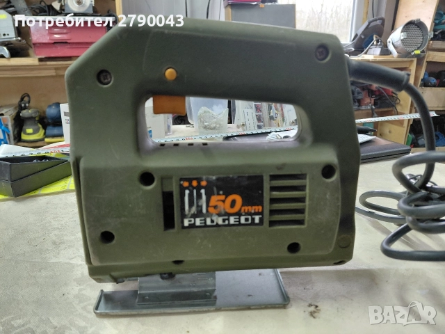 прободен трион PEUGEOT , снимка 2 - Други инструменти - 52892126