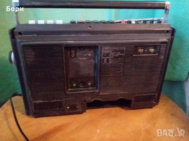 SANYO M 9980 K 1978г, снимка 11 - Радиокасетофони, транзистори - 31722323