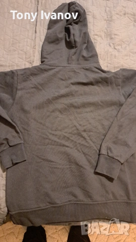 Черно горнище за 12-13 годишно момче, снимка 3 - Детски анцузи и суичери - 53922464