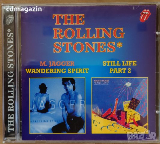 Компакт дискове CD Mick Jagger/The Rolling Stones – Wandering Spirit / Still Life, Part 2, снимка 1 - CD дискове - 35516940