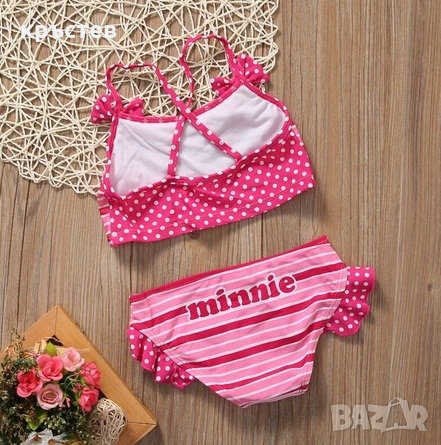 Бански с Мини 4г, снимка 2 - Детско бельо и бански  - 31793261