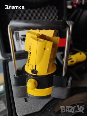 Нивелир Стабила Лазерен ротационен нивелир Stabila LAPR 100 с тринога Професионален,на половин цена!, снимка 11 - Други машини и части - 45178062