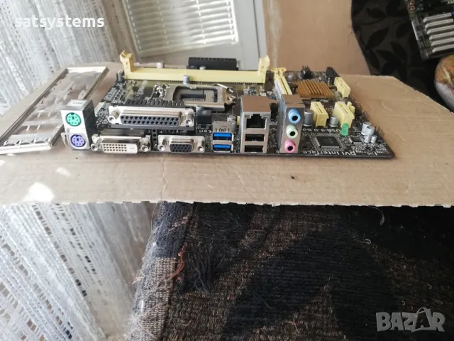 Дънна платка Asus H81M-D Socket LGA1150