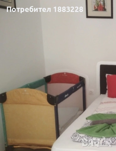 Преносима бебешка кошара, креватче