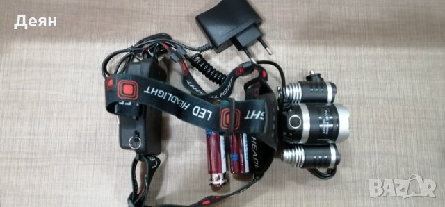 Супер яка лампа /челник/, снимка 3 - Къмпинг осветление - 30912985