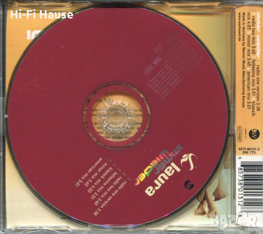 Laura -Immer Wieder, снимка 2 - CD дискове - 35381069