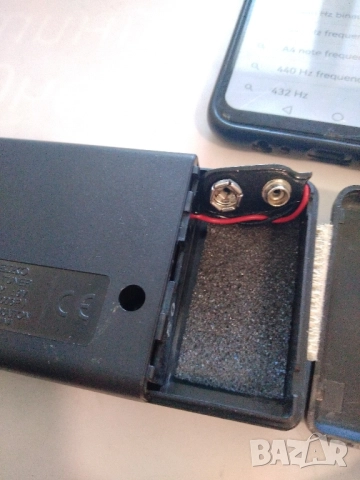 Тунер за китара SEIKO ST-747, снимка 9 - Китари - 52263237