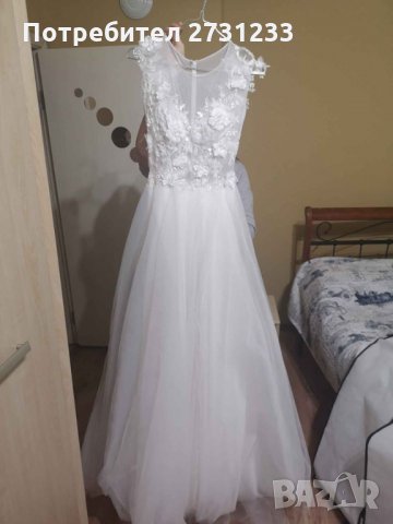 Булчинска рокля - Stoyan Radichev (Стоян Радичев), снимка 1 - Сватбени рокли - 29341529