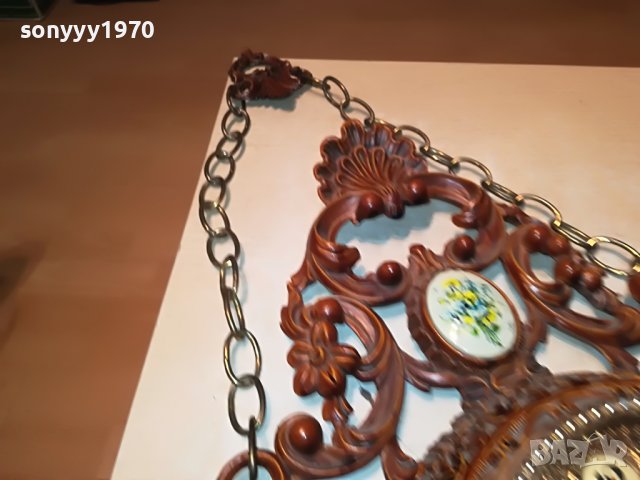 АНТИКА ЧАСОВНИК ОТ ФРАНЦИЯ-MADE IN ITALY 1401231950, снимка 6 - Антикварни и старинни предмети - 39306727