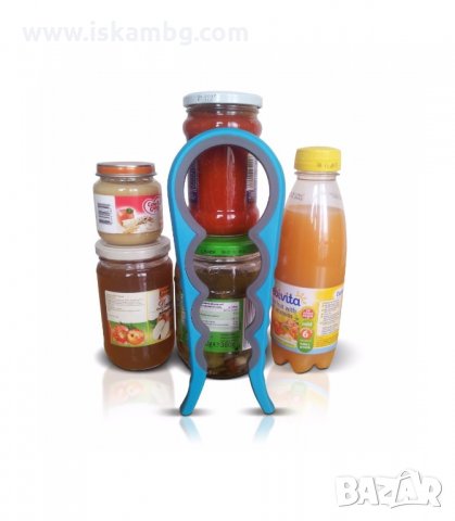 УНИВЕРСАЛНА ОТВАРАЧКА ЗА БУРКАНИ И БУТИЛКИ - код 1610, снимка 3 - Аксесоари за кухня - 33992033