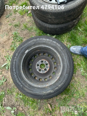 Джанти 5*112 мерцедес , снимка 3 - Гуми и джанти - 54167671