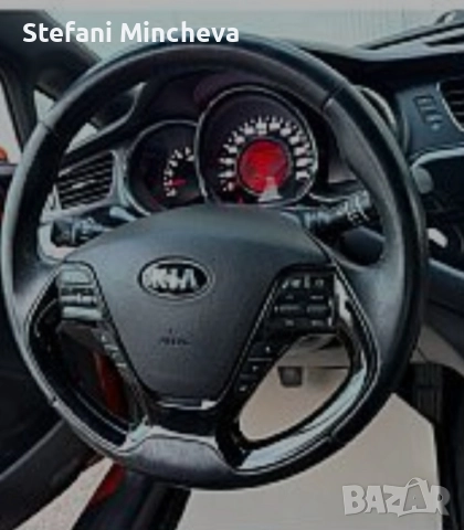 Kia Pro_Ceed Diesel 1.6 CRDi 94 kW EDITION+TEMPOMAT+LED+ALU Колата е във топ състояние , снимка 16 - Автомобили и джипове - 52966563