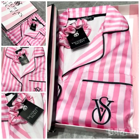 Сатенена пижама Victoria’s secret