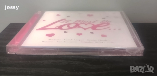2 X CD It must be love, снимка 3 - CD дискове - 42299145