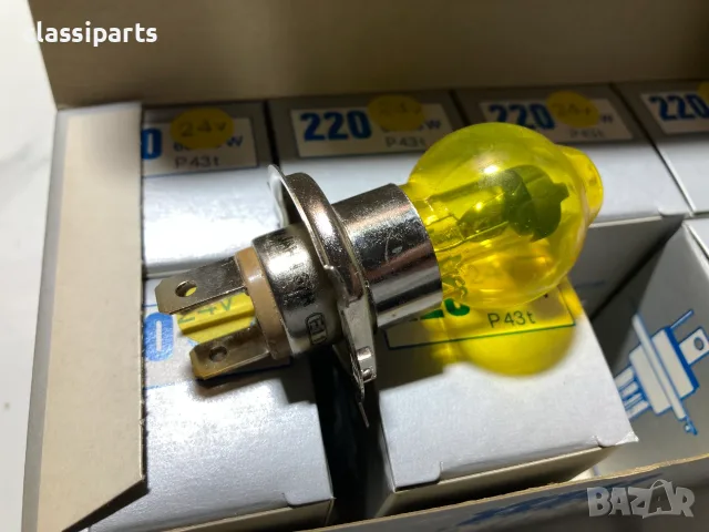 10 броя жълти Off‑road крушки Top Lamp 220, снимка 2 - Аксесоари и консумативи - 55975691