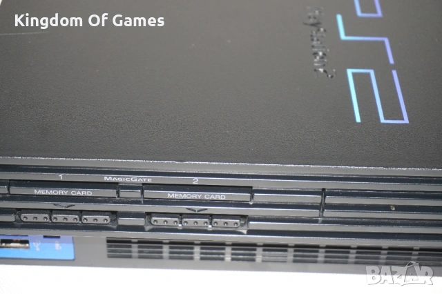 Конзола PS2 FAT GT3 Racing Pack SCPH-35003 Made in Japan С Оригинална Кутия и Касова Бележка от 2001, снимка 4 - PlayStation конзоли - 54077731