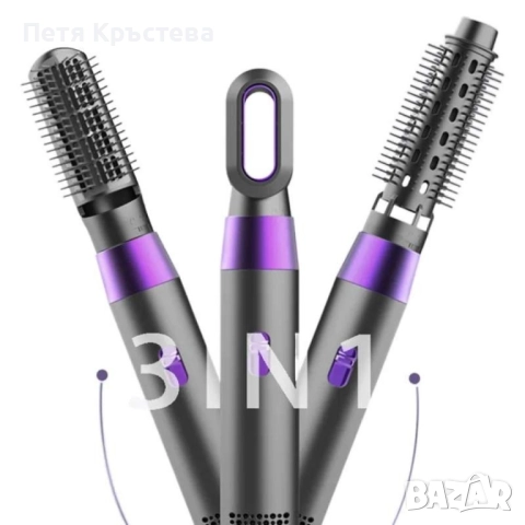 Сешоар с отрицателни йони 3в1,маша,сешоар,гребен,3000W, снимка 7 - Сешоари - 52267898