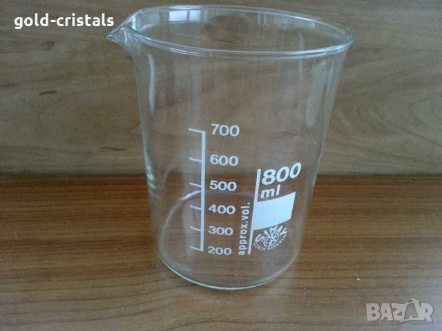 Термо стъклен съд разграфен симакс, снимка 1 - Аксесоари за кухня - 31237683