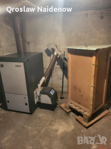 Продавам Котел, снимка 2 - Отоплителни печки - 54071958