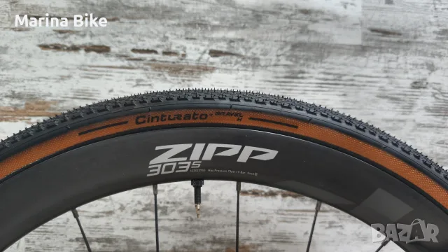 НОВ карбонов велосипед Factor LS Gravel CeramicSpeed SRAM Rival AXS Zipp 303S | 49, снимка 6 - Велосипеди - 56288166