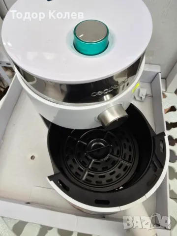 Фритюрник CECOTEC CECOFRY 1,5 литра, снимка 3 - Фритюрници - 50280727