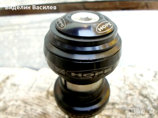 Hope headset 1 1/8/кормилни чашки/, снимка 3 - Части за велосипеди - 51195104