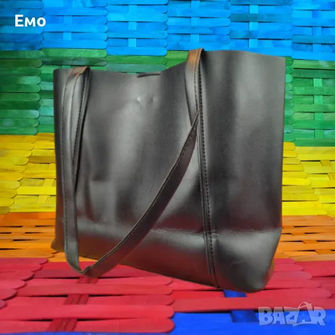 Голяма ежедневна дамска чанта - RC6063
, снимка 4 - Чанти - 48666350