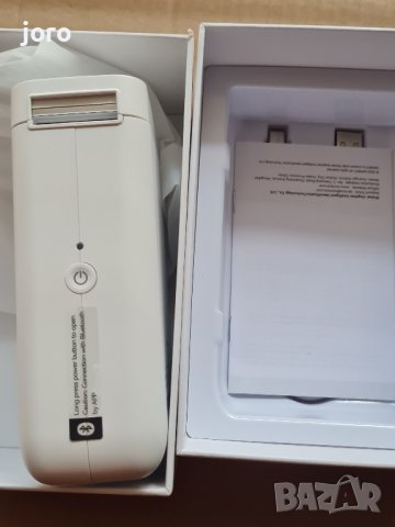 Niimbot D101 Принтер за етикети, преносим, бял , снимка 8 - Друга електроника - 44354139