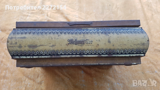 Стара кутия , снимка 5 - Антикварни и старинни предмети - 51468922