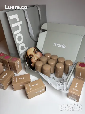 Rhode Pocket Blush оригинален кремообразен руж Cream Blush Blush Stick стик за бузи и устни грим, снимка 11 - Декоративна козметика - 56138887
