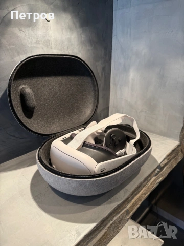 КАТО ЧИСТО НОВИ Meta Quest 3 512 GB VR очила + контролери и кейс, снимка 3 - Други игри и конзоли - 54228035